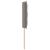 Tăblie cap cu headboard Gri taupe 160 cm Piele artificială GartenMobel Dekor