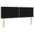 Tăblie cap cu headboard Gri deschis 160 cm Piele artificială GartenMobel Dekor