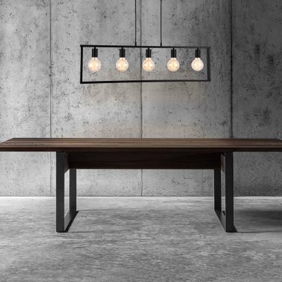 Lampa suspendata Glasgow 5 fasunguri iluminat sufragerie [lux.pro] HausGarden Leisure