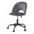 Scaun birou Kajaani 77-87x 50,5x54 cm rotativ gri [en.casa] HausGarden Leisure
