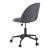 Scaun birou Kajaani 77-87x 50,5x54 cm rotativ gri [en.casa] HausGarden Leisure