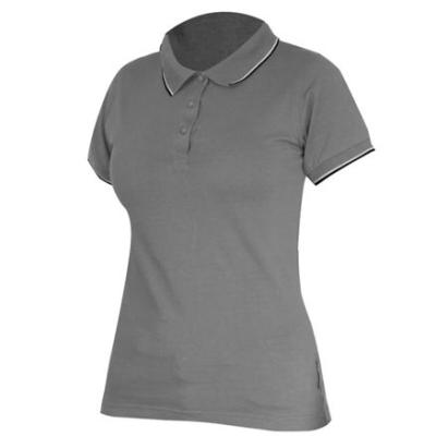 TRICOU BUMBAC POLO DAMA GRI - S LAHTI PRO EuroGoods Quality