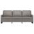 Canapea cu 3 locuri, taupe, 180 cm, material textil GartenMobel Dekor