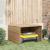 Garaj pentru mașina de tuns iarba, bej 86x90x52/57 cm poliratan GartenMobel Dekor