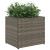 Jardinieră de grădină, gri, 36x30x32 cm, poliratan GartenMobel Dekor