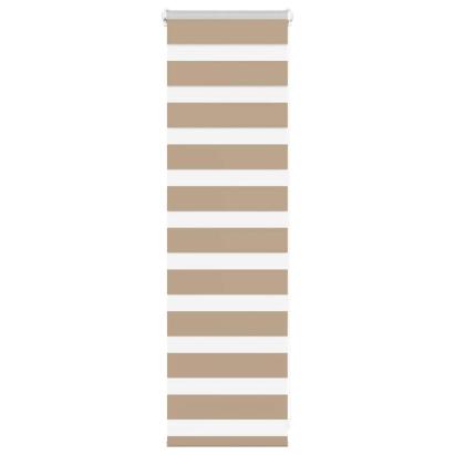 Jaluzea tip zebra 50x100 cm lățime țesătură 45,9 cm poliester GartenMobel Dekor