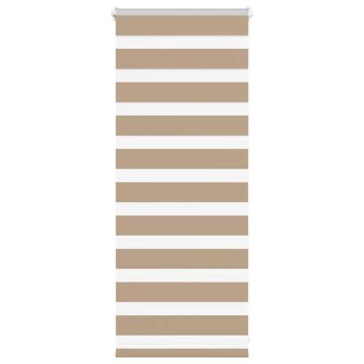 Jaluzea tip zebra 60x100 cm lățime țesătură 55,9 cm poliester GartenMobel Dekor