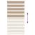 Jaluzea tip zebra 70x100 cm lățime țesătură 65,9 cm poliester GartenMobel Dekor