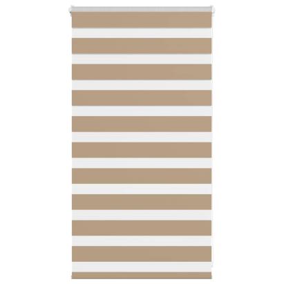 Jaluzea tip zebra 70x100 cm lățime țesătură 65,9 cm poliester GartenMobel Dekor