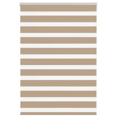 Jaluzea tip zebra 115x100 cm lățime țesătură 110,9 cm poliester GartenMobel Dekor