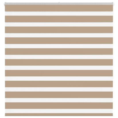 Jaluzea tip zebra 150x150 cm lățime țesătură 145,9 cm poliester GartenMobel Dekor