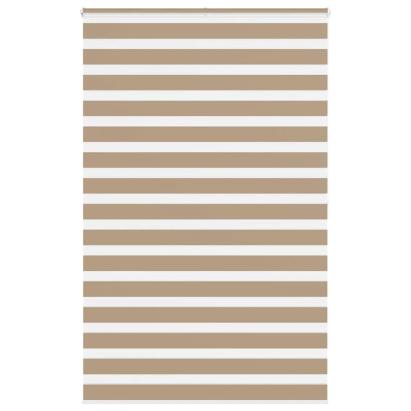 Jaluzea tip zebra 150x200 cm lățime țesătură 145,9 cm poliester GartenMobel Dekor