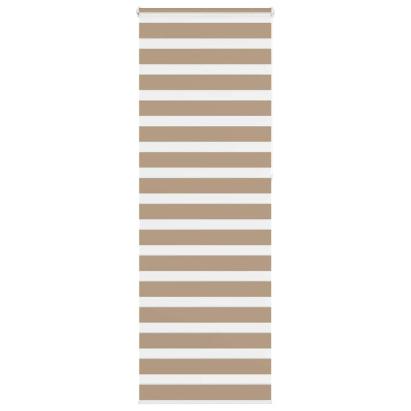 Jaluzea tip zebra 75x230 cm lățime țesătură 70,9 cm poliester GartenMobel Dekor