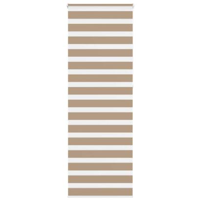 Jaluzea tip zebra 80x230 cm lățime țesătură 75,9 cm poliester GartenMobel Dekor