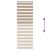 Jaluzea tip zebra 85x230 cm lățime țesătură 80,9 cm poliester GartenMobel Dekor