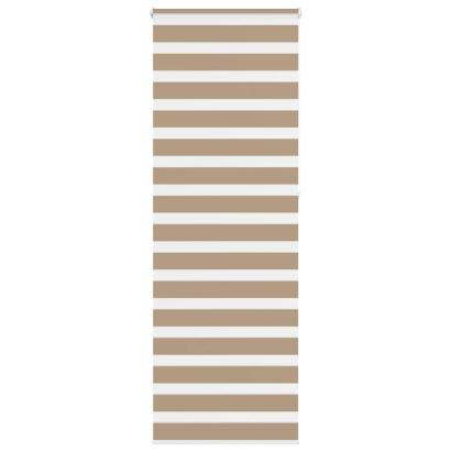 Jaluzea tip zebra 85x230 cm lățime țesătură 80,9 cm poliester GartenMobel Dekor