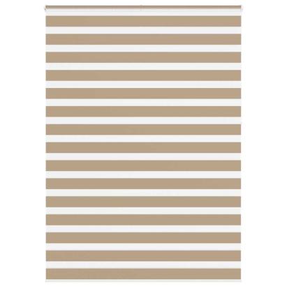 Jaluzea tip zebra 165x230 cm lățime țesătură 160,9 cm poliester GartenMobel Dekor