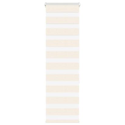 Jaluzea tip zebra 40x150 cm lățime țesătură 35,9 cm poliester GartenMobel Dekor