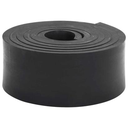 Margine de cauciuc pentru plug de zăpadă negru 300x10x1 cm GartenMobel Dekor
