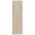 Pantofar de perete, stejar sonoma, 80x18x60 cm, lemn prelucrat GartenMobel Dekor