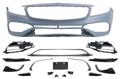 Bara Fata Mercedes A-Class (2012-2018) A45 Design Facelift Look Performance AutoTuning