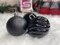 Set globuri de Craciun, 20 bucati, 5 modele, 6cm, negru Household NewTrend