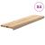 Trepte scari 4 buc Stejar masiv netratat 100x25x2 cm GartenMobel Dekor