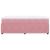 Pat box spring cu saltea, roz, 100x200 cm, catifea GartenMobel Dekor