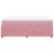 Pat box spring cu saltea, roz, 140x190 cm, catifea GartenMobel Dekor