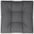 Pernă pentru paleți, antracit, 80x80x12 cm, material textil GartenMobel Dekor