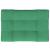 Pernă pentru paleți, verde, 120x80x12 cm, textil GartenMobel Dekor