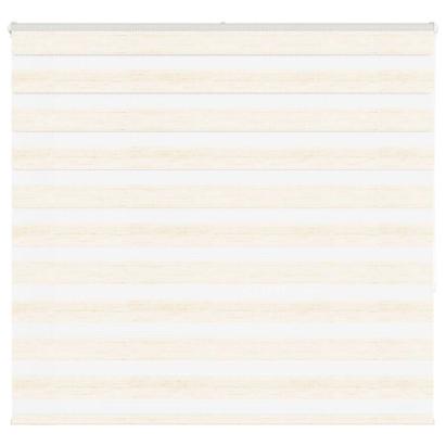 Jaluzea tip zebra 165x150 cm lățime țesătură 160,9 cm poliester GartenMobel Dekor