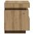 Noptiere cu lumini LED, 2 buc., stejar artizanal, 40x39x48,5 cm GartenMobel Dekor