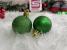 Set globuri de Craciun, 20 bucati, 3 modele, 4cm, verde Household NewTrend