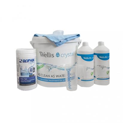 Wellis Wellis Crystal BIO pachet chimic SwimSpa Mobalis Homvera