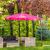 Mirpol Umbrelă de soare Garden Hero fuchsia Mobalis Homvera