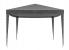Acoperis pavilion 300x300 cm, PE 100g/mp impermeabil, cu prindere velcro, gri Household NewTrend