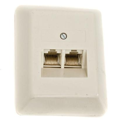 PRIZA ISDN 8P8C DUBLA EuroGoods Quality