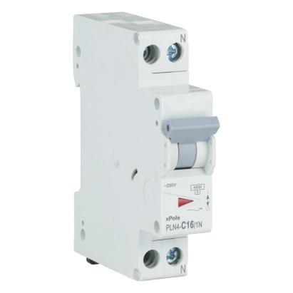 MOELLER PLN4 C16 Siguranta automata 1P+N 16A 230V 4.5kA ProAdvanced PowerfulTools