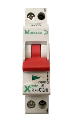 MOELLER PLN4 C10 Siguranta automata 1P+N 10A 230V 4.5kA ProAdvanced PowerfulTools