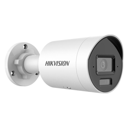 Camera IP HIKVISION, 4MP, AcuSense, 2xMicrofoane, lentila 2.8mm, IR 40m, Lumina Alba 40m, PoE, IP67 - DS-2CD2043G2-LI2U-2.8mm SafetyGuard Surveillance