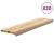 Trepte scari 20 buc Stejar masiv netratat 100x30x2 cm GartenMobel Dekor