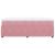 Pat box spring cu saltea, roz, 90x200 cm, catifea GartenMobel Dekor