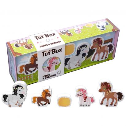 Joc de rol - Cutiuta cu ponei si unicorni PlayLearn Toys