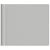 Paravan de balcon gri deschis 90x600 cm 100% poliester oxford GartenMobel Dekor
