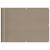 Paravan de balcon, gri taupe, 75x700 cm, 100% poliester oxford GartenMobel Dekor