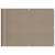 Paravan de balcon, gri taupe, 75x1000 cm, 100% poliester oxford GartenMobel Dekor