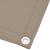 Paravan de balcon, gri taupe, 90x1000 cm, 100% poliester oxford GartenMobel Dekor