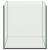 Acvariu cu depozitare Transparent 40 x 25 x 25 cm Sticlă GartenMobel Dekor
