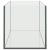 Acvariu cu depozitare Transparent 60 x 20 x 20 cm Sticlă GartenMobel Dekor